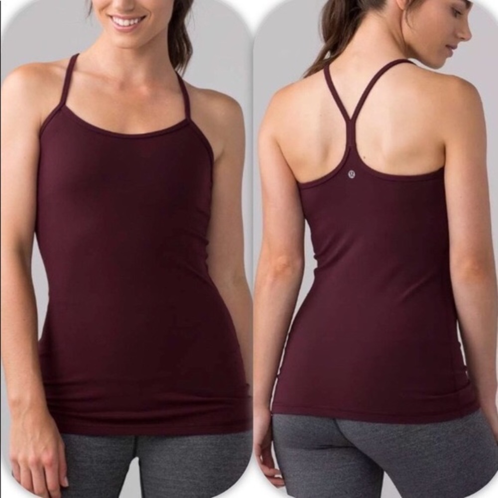 Lululemon Power Y Tank